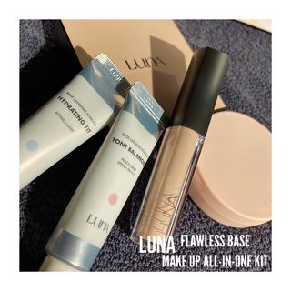 【AK BEAUTY 공식】 도자기 피부 만들기 올인원 베이스 세트 — 5점을 준 리뷰어가 2022년 10월 올린 사용 사진