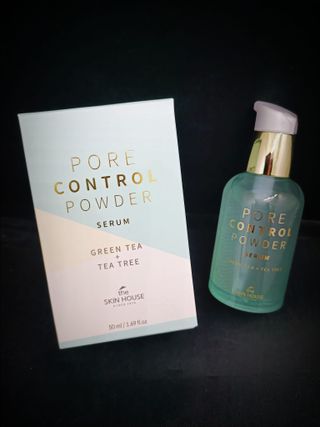 [THE SKIN HOUSE] Pore Control Powder Serum 50ml — 5점을 준 리뷰어가 2022년 7월 올린 사용 사진