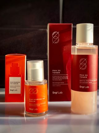 SNP LAB PHA  5 토너 150ml + 나이아신아마이드 10 세럼 32ml 세트 — 5점을 준 리뷰어가 2021년 9월 올린 사용 사진