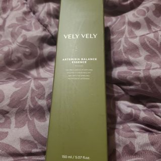 VELY VELY Artemisia Balance Essence — 5점을 준 리뷰어가 2021년 4월 올린 사용 사진