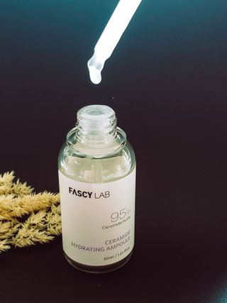 파시랩 USA_[FASCY LAB] 세라마이드 하이드레이팅 앰플 — 4.5점을 준 리뷰어가 2021년 9월 올린 사용 사진