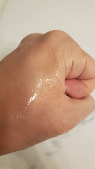 로벡틴 클린 포에버 영 바이옴 앰플 50ml — 5점을 준 리뷰어가 2021년 12월 올린 사용 사진