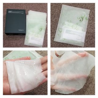 Pyunkang Yul 편강 율 진정 수분 강화 토너 150ml & 진정 마스크팩 10ea — 4.5점을 준 리뷰어가 2021년 10월 올린 사용 사진