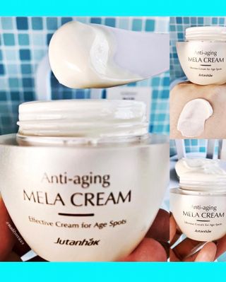 Jutanhak 안티에이징 멜라 크림 50ml / 1.69oz 잡티 &amp; 다크 스팟 케어 하이드레이팅 크림 — 5점을 준 리뷰어가 2023년 7월 올린 사용 사진