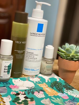 VELY VELY Artemisia Balance Essence — 5점을 준 리뷰어가 2021년 4월 올린 사용 사진