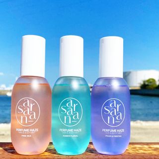 PERFUME HAZE HAIR &amp; BODY MIST 퍼퓸 헤이즈 헤어 &amp; 바디 미스트 — 5점을 준 리뷰어가 2023년 4월 올린 사용 사진