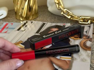 RED COOKIES Beaurer Curl Mascara Black Color Water-proof Smudge-proof Macara — 5점을 준 리뷰어가 2025년 1월 올린 사용 사진