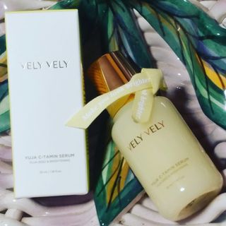 VELY VELY Yuja C-Tamin Serum — 5점을 준 리뷰어가 2021년 4월 올린 사용 사진