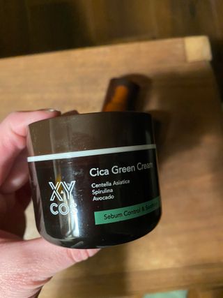 Cica Green Line [Toner, Serum, Cream] — 5점을 준 리뷰어가 2021년 9월 올린 사용 사진