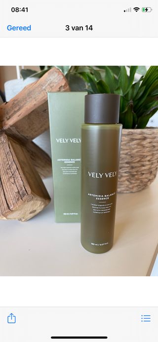 VELY VELY Artemisia Balance Essence — 5점을 준 리뷰어가 2021년 4월 올린 사용 사진