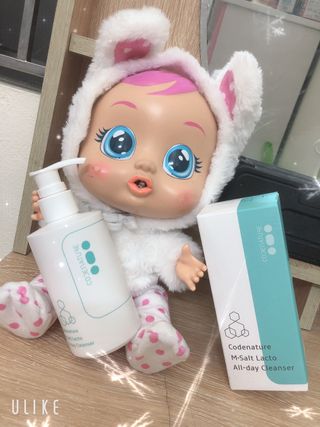 코드네이처 비아미 시카 더블 앰플 과 마스크[5장] — 5점을 준 리뷰어가 2021년 11월 올린 사용 사진