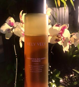 VELY VELY Artemisia Balance Essence — 5점을 준 리뷰어가 2021년 4월 올린 사용 사진