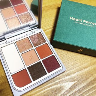 하트퍼센트 Heart Percent Dote on Mood Eye Palette VERMILION FACET — 5점을 준 리뷰어가 2021년 11월 올린 사용 사진