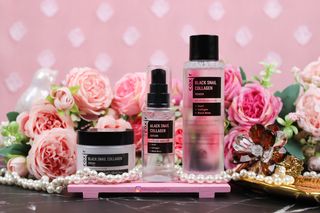 Black Snail Collagen Trio Set [Toner, Serum and Cream] — 5점을 준 리뷰어가 2021년 9월 올린 사용 사진