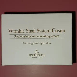[THE SKIN HOUSE] Wrinkle Snail System Cream 100ml — 5점을 준 리뷰어가 2022년 1월 올린 사용 사진