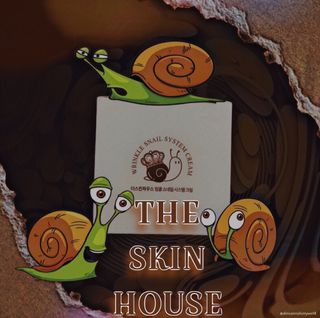 [THE SKIN HOUSE] Wrinkle Snail System Cream 100ml — 5점을 준 리뷰어가 2022년 2월 올린 사용 사진