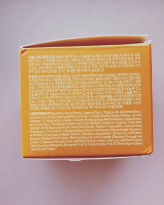Vita Snail Cream + Hyaluronic 6000 ampoule — 5점을 준 리뷰어가 2021년 8월 올린 사용 사진