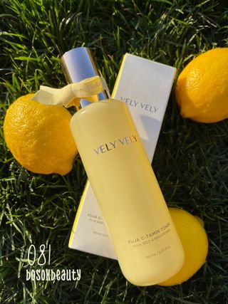 VELY VELY Yuja C-Tamin Toner — 5점을 준 리뷰어가 2021년 4월 올린 사용 사진