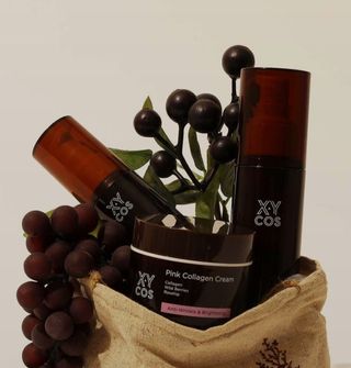 Pink Collagen Line [Toner, Serum, Cream] — 5점을 준 리뷰어가 2021년 10월 올린 사용 사진