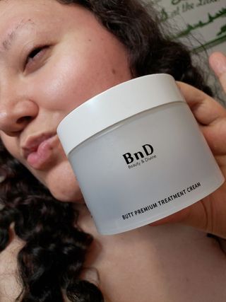 비엔디 2나우[ENG]BnD Body Wrinkle Repair Butt premium — 5점을 준 리뷰어가 2025년 1월 올린 사용 사진