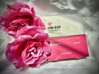 이지듀 DW-EGF 멀티 페이셜 시트 마스크 - 0.53 FL OZ 4EA — 1점을 준 리뷰어가 2021년 8월 올린 사용 사진
