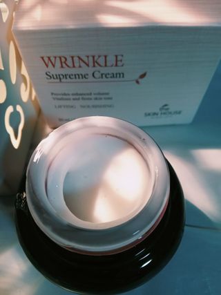 [The Skin House] Wrinkle Supreme Cream — 5점을 준 리뷰어가 2023년 1월 올린 사용 사진