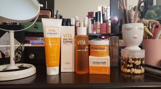 Vita Snail Trio Set [First Essence, Cream, Gel Cleanser] — 5점을 준 리뷰어가 2021년 8월 올린 사용 사진