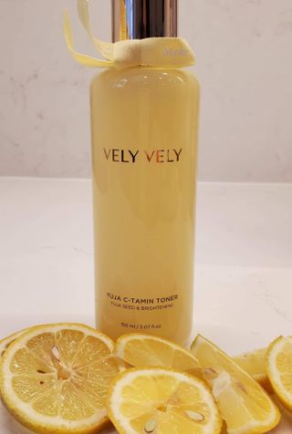 VELY VELY Yuja C-Tamin Toner — 5점을 준 리뷰어가 2021년 4월 올린 사용 사진