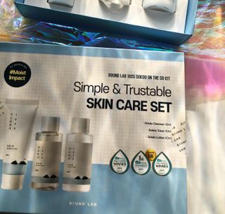 ROUND LAB 1025 DOKDO ON THE GO KIT — 5점을 준 리뷰어가 2021년 2월 올린 사용 사진