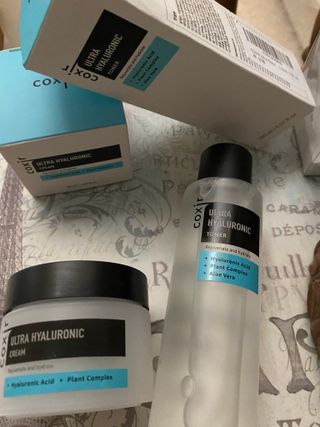 Ultra Hyaluronic Toner, Cream — 3점을 준 리뷰어가 2021년 10월 올린 사용 사진