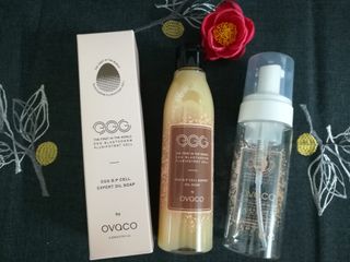 오바코 에그 비피 셀 엑스퍼트 오일 솝 [베트남] — 4.5점을 준 리뷰어가 2022년 2월 올린 사용 사진