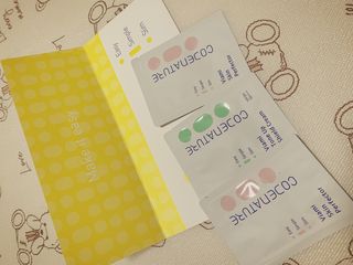 코드네이처 비아미 시카 더블 앰플 과 마스크[5장] — 5점을 준 리뷰어가 2021년 7월 올린 사용 사진
