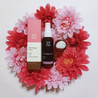 Pink Collagen Line [Toner, Serum, Cream] — 5점을 준 리뷰어가 2021년 10월 올린 사용 사진
