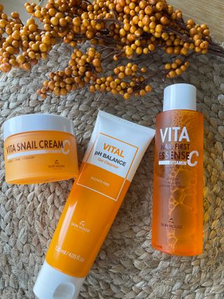 Vita Snail Trio Set [First Essence, Cream, Gel Cleanser] — 5점을 준 리뷰어가 2021년 9월 올린 사용 사진