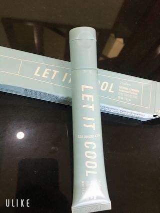 제주인디 렛잇쿨 폴리인디고 진정 리파인 크림 — 5점을 준 리뷰어가 2021년 6월 올린 사용 사진