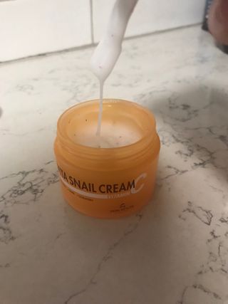 [THE SKIN HOUSE] Vita Snail Cream — 5점을 준 리뷰어가 2022년 2월 올린 사용 사진