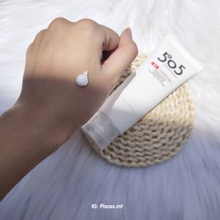닥터505 APLUS 클렌징폼 — 4점을 준 리뷰어가 2021년 7월 올린 사용 사진