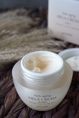 Jutanhak 안티에이징 멜라 크림 50ml / 1.69oz 잡티 &amp; 다크 스팟 케어 하이드레이팅 크림 — 4점을 준 리뷰어가 2023년 7월 올린 사용 사진