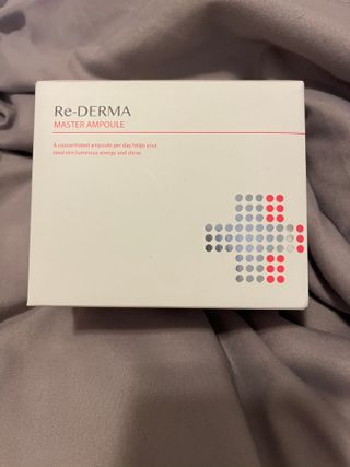 이지듀 리더마 마스터 앰플 1ml x 20 바이알 — 5점을 준 리뷰어가 2021년 4월 올린 사용 사진