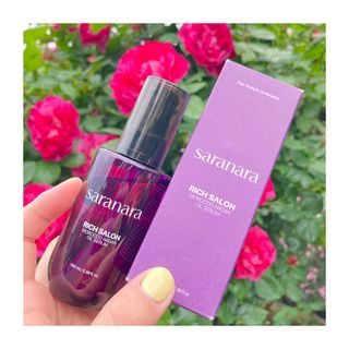 Rich Salon Morocco Argan Oil Serum 사라나라, 리치 살롱 모로코알 건 오일 세럼 — 5점을 준 리뷰어가 2023년 5월 올린 사용 사진