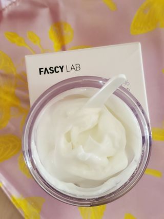 파시랩 USA_[FASCY LAB] 세라마이드 하이드레이팅 크림 — 5점을 준 리뷰어가 2021년 10월 올린 사용 사진