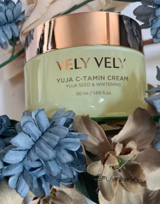 VELY VELY Yuja C-tamin Cream — 5점을 준 리뷰어가 2021년 4월 올린 사용 사진