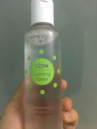 메타포레 12PM 카밍 토너 — 5점을 준 리뷰어가 2021년 7월 올린 사용 사진