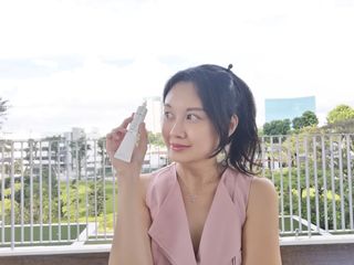 Re:NK 리엔케이 셀루미너스 안티폴루션 UV 크림 — 5점을 준 리뷰어가 2022년 1월 올린 사용 사진