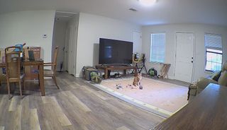 온습도 모니터와 스마트 리모컨이 탑재된 EGLOO cam S4 1080P Wi-Fi 스마트 카메라 — 5점을 준 리뷰어가 2021년 9월 올린 사용 사진