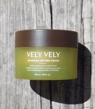 VELY VELY Artemisia Return Cream — 4.5점을 준 리뷰어가 2021년 4월 올린 사용 사진
