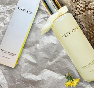 VELY VELY Yuja C-Tamin Toner — 5점을 준 리뷰어가 2021년 4월 올린 사용 사진