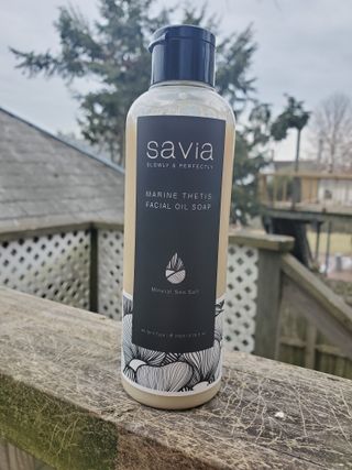 오바코 SAVIA MARINE THETIS FACIAL OIL SOAP — 2.5점을 준 리뷰어가 2022년 1월 올린 사용 사진
