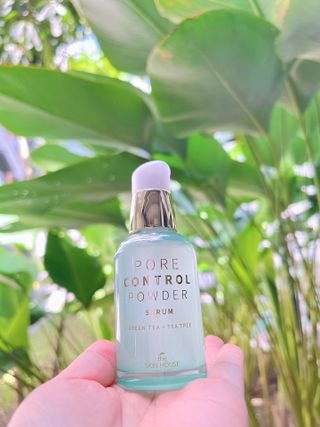 [THE SKIN HOUSE] Pore Control Powder Serum 50ml — 5점을 준 리뷰어가 2022년 7월 올린 사용 사진