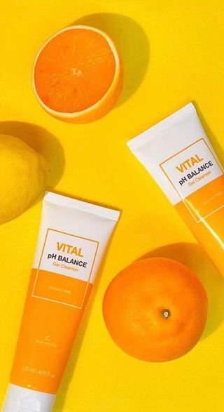 [THE SKIN HOUSE] Vital pH Balance Gel Cleanser — 5점을 준 리뷰어가 2022년 2월 올린 사용 사진